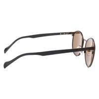 OC.MT.4176-0202.1 v -1- Oculos de Sol Masculino Chilli Beans Trend Redondo Polarizado Marrom